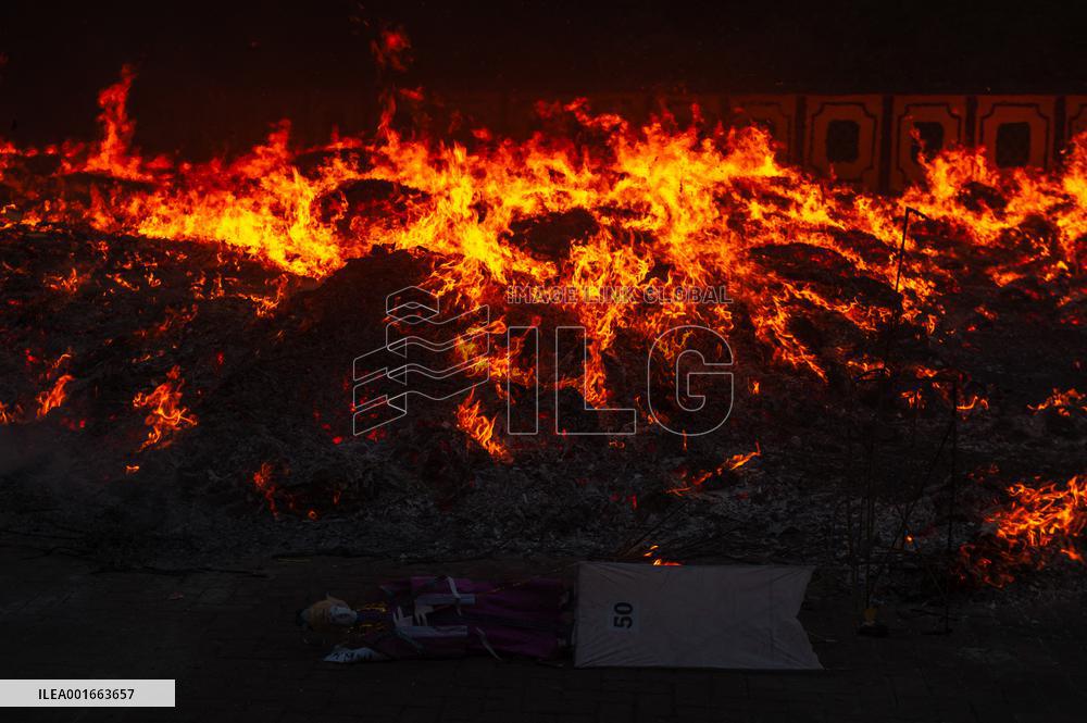 Hungry Ghost Festival - Sumatra