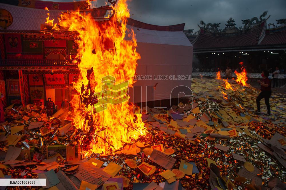 Hungry Ghost Festival - Sumatra