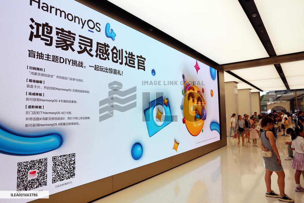 Huawei 2023 H1 Revenue Growth