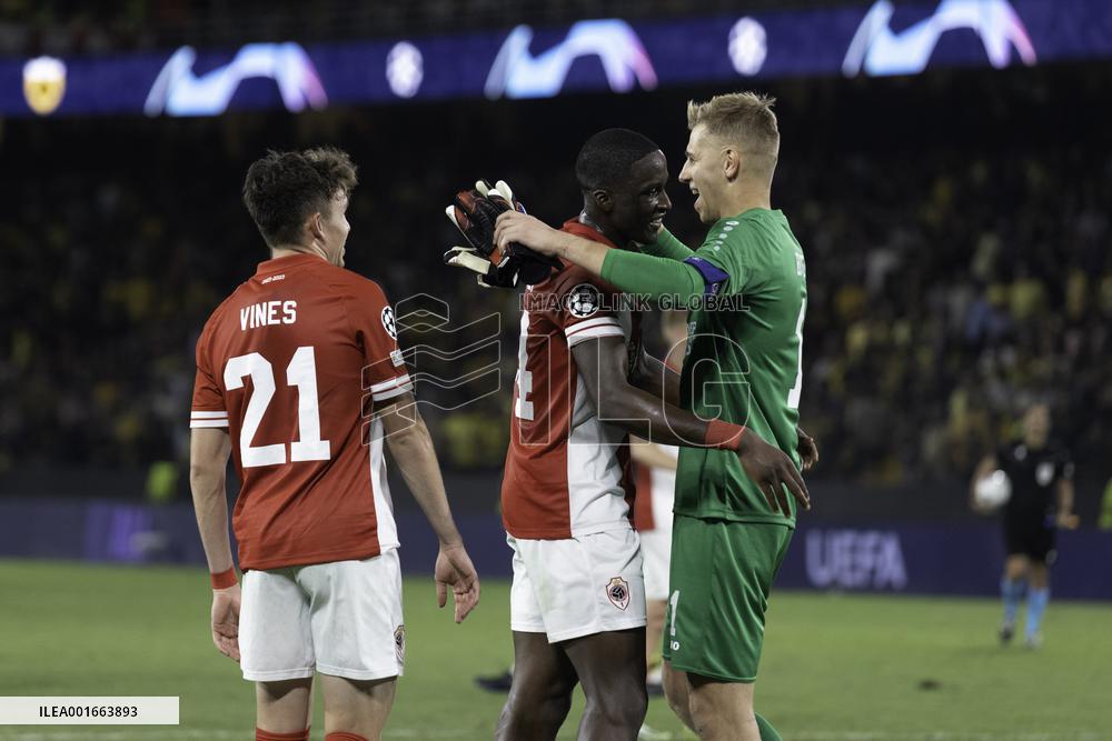 (SP)GREECE-ATHENS-UEFA CHAMPIONS LEAGUE-PLAYOFF