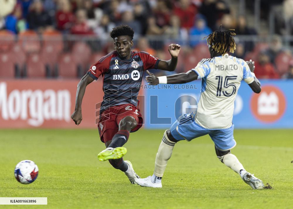 (SP)CANADA-TORONTO-SOCCER-MLS-TORONTO FC VS PHILADELPHIA UNION