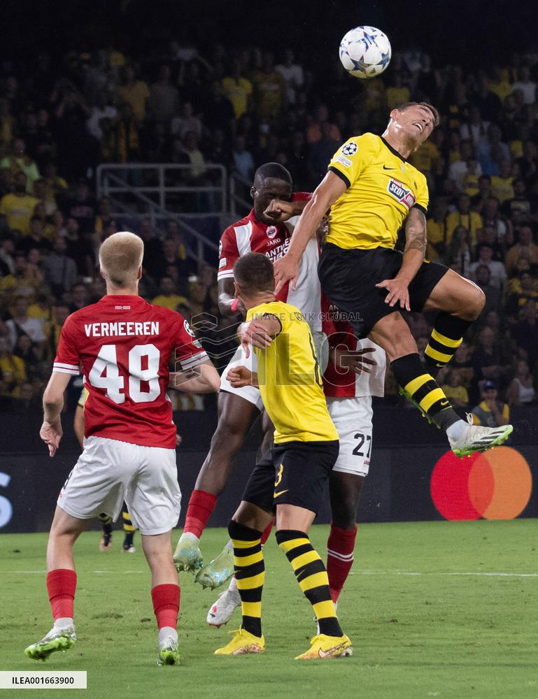 (SP)GREECE-ATHENS-UEFA CHAMPIONS LEAGUE-PLAYOFF