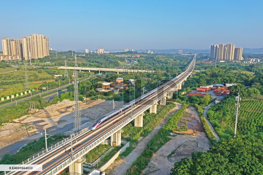 CHINA-NANNING-GUIYANG-HIGH-SPEED RAILWAY-FULL SERVICES (CN)