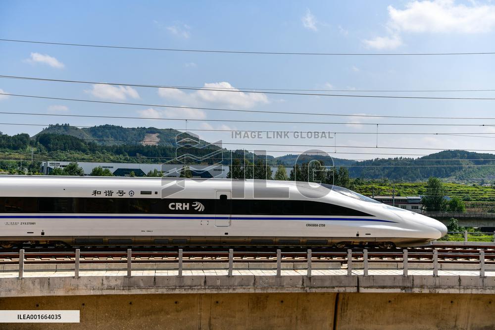 CHINA-NANNING-GUIYANG-HIGH-SPEED RAILWAY-FULL SERVICES (CN)