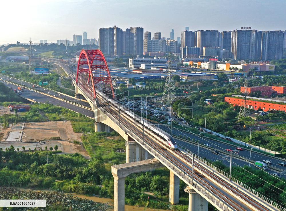 CHINA-NANNING-GUIYANG-HIGH-SPEED RAILWAY-FULL SERVICES (CN)