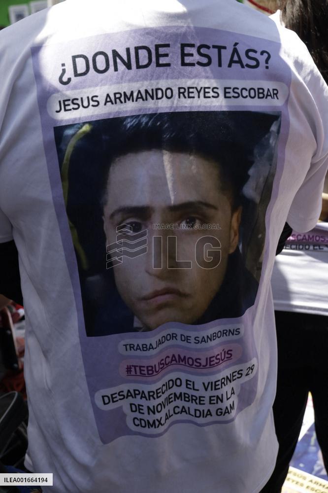 International Day Of The Victims Of Forced Disappearance - Mexico City