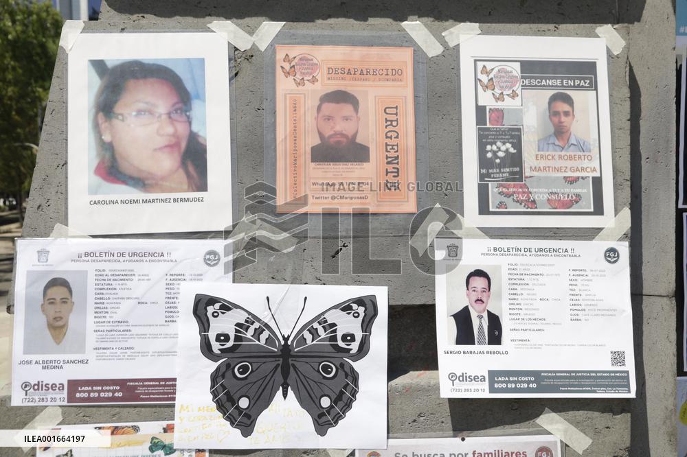 International Day Of The Victims Of Forced Disappearance - Mexico City