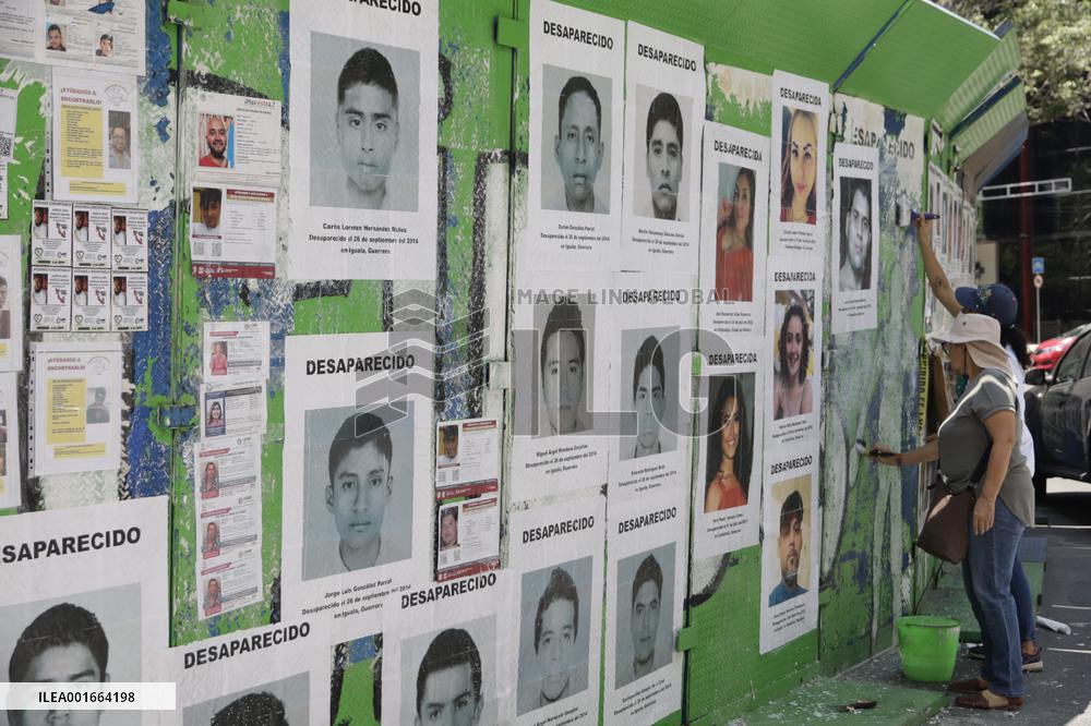 International Day Of The Victims Of Forced Disappearance - Mexico City