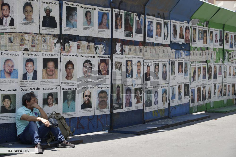 International Day Of The Victims Of Forced Disappearance - Mexico City