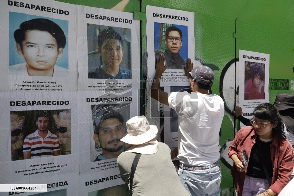 International Day Of The Victims Of Forced Disappearance - Mexico City