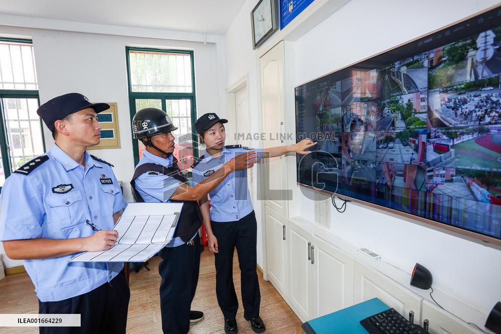 School Security in Zhoushan