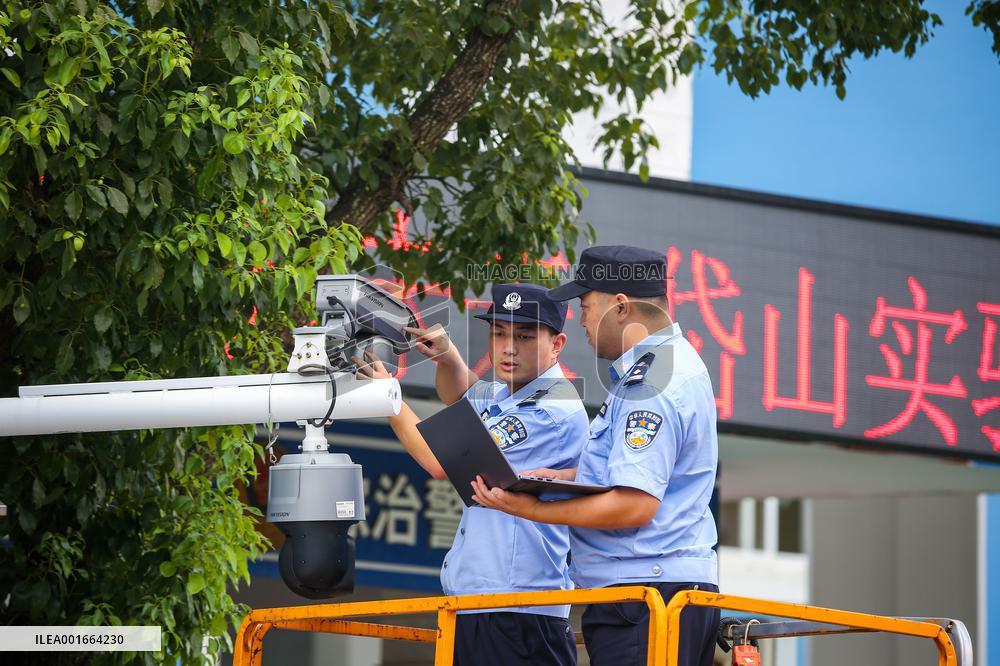 School Security in Zhoushan