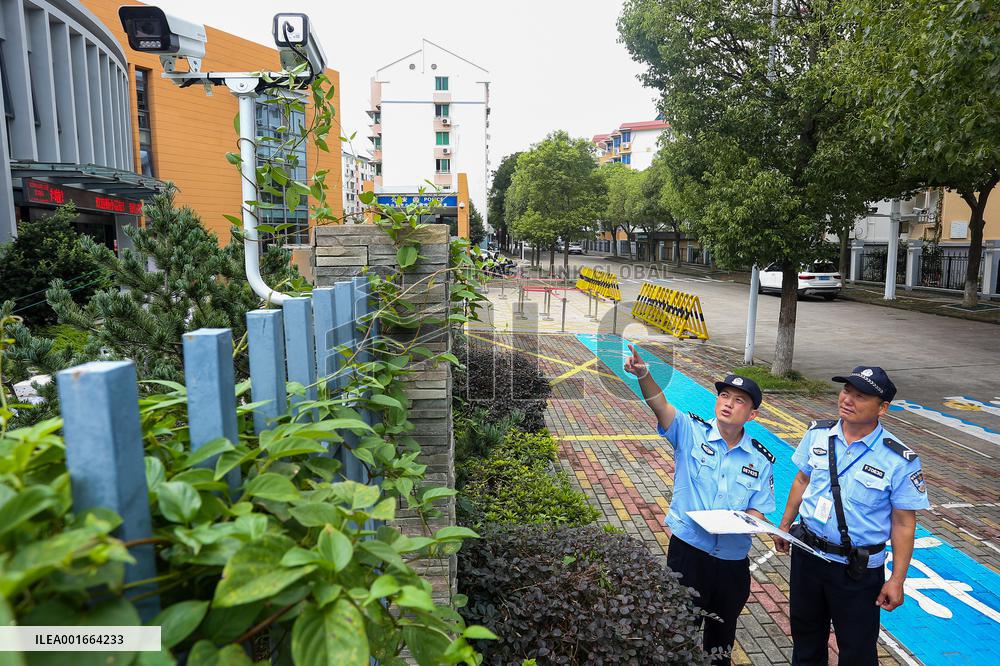 School Security in Zhoushan