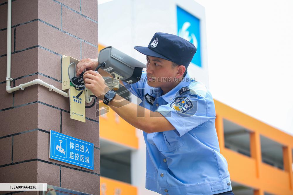 School Security in Zhoushan