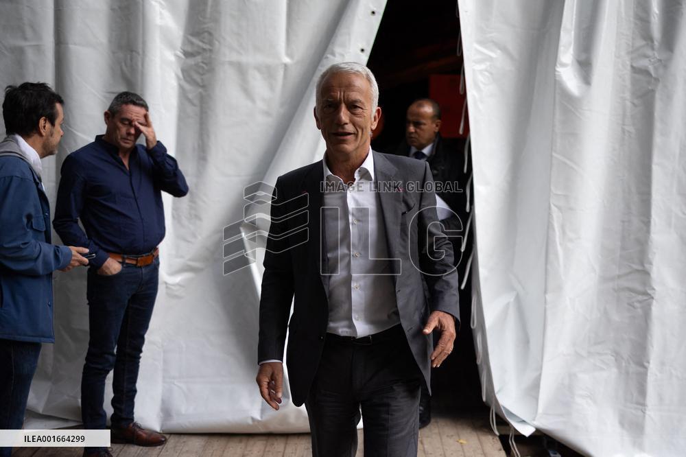 CFDT Summer University - Boissy-la-Riviere