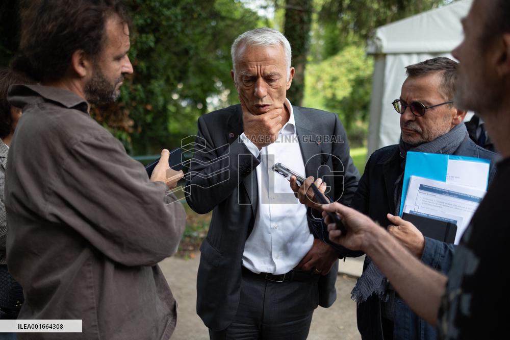 CFDT Summer University - Boissy-la-Riviere