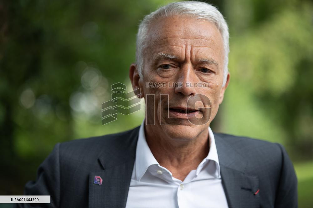 CFDT Summer University - Boissy-la-Riviere