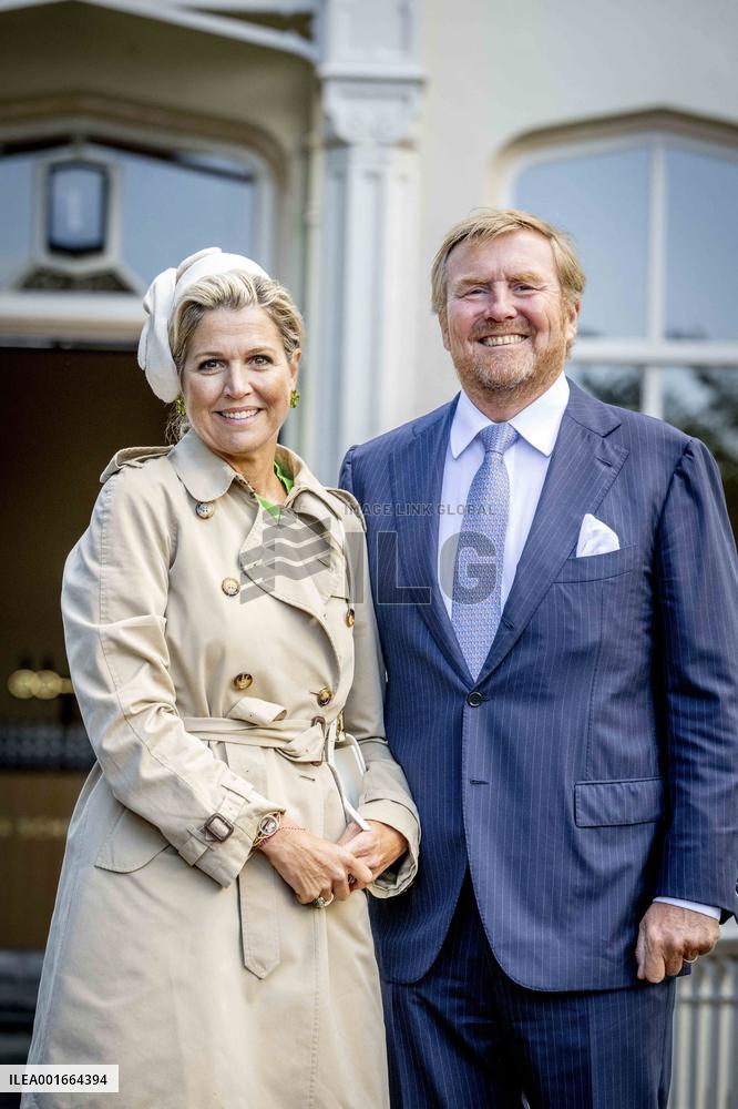 Dutch Royals Start Regional Visit To Gelderse Vallei
