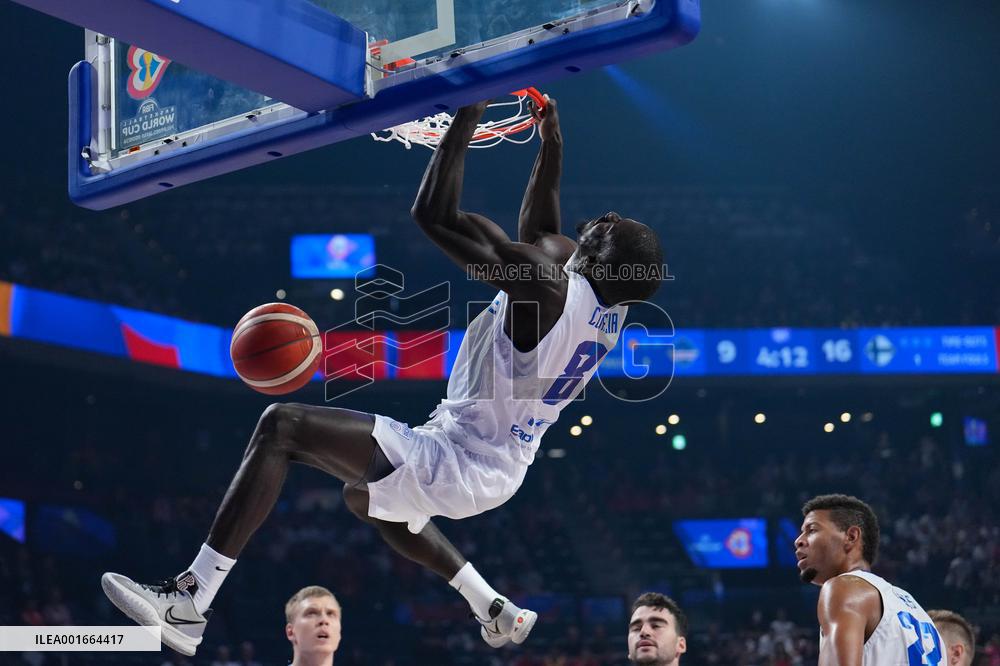 (SP)JAPAN-OKINAWA-BASKETBALL FIBA WORLD CUP-GROUP O-CLASSIFICATION ROUND-CPV VS FIN