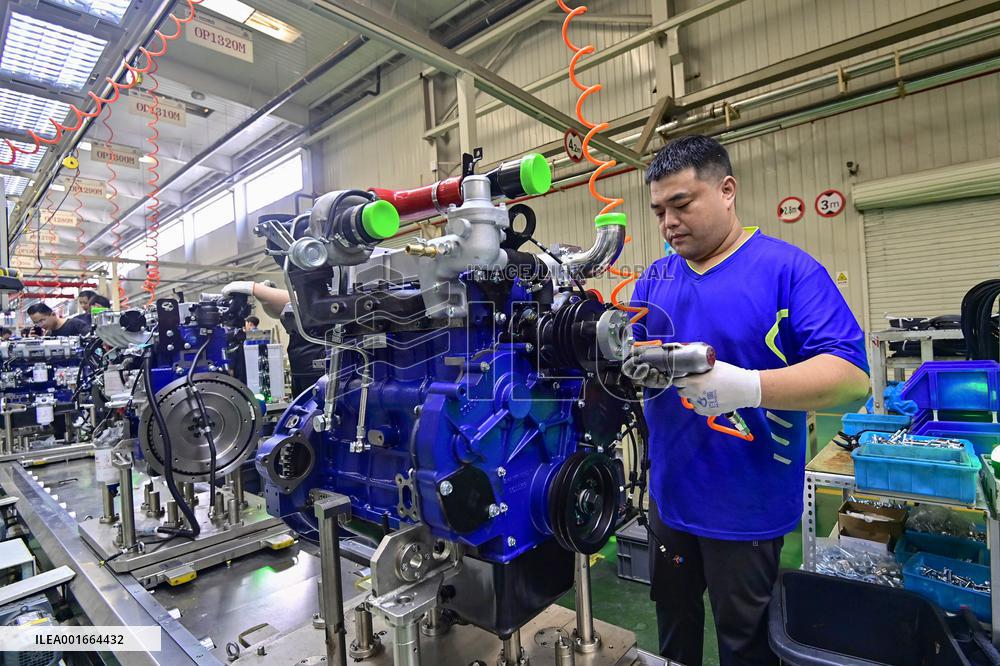 China 2023 August PMI