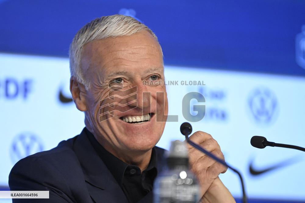 Didier Deschamps Press Conference - Paris