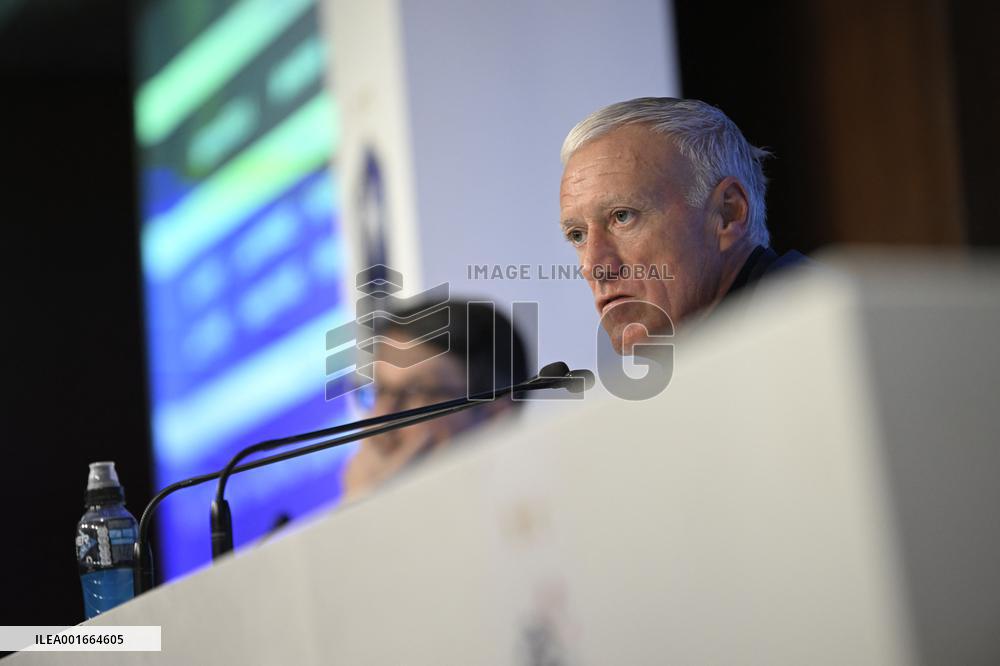 Didier Deschamps Press Conference - Paris