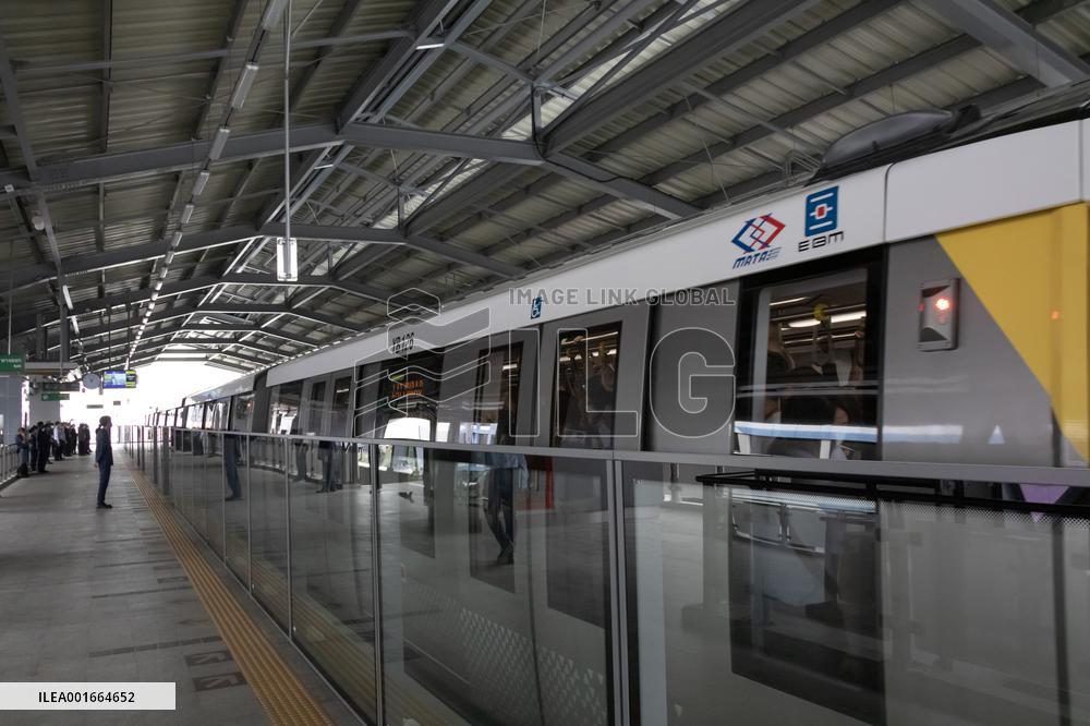 THAILAND-BANGKOK-CHINA-MONORAIL