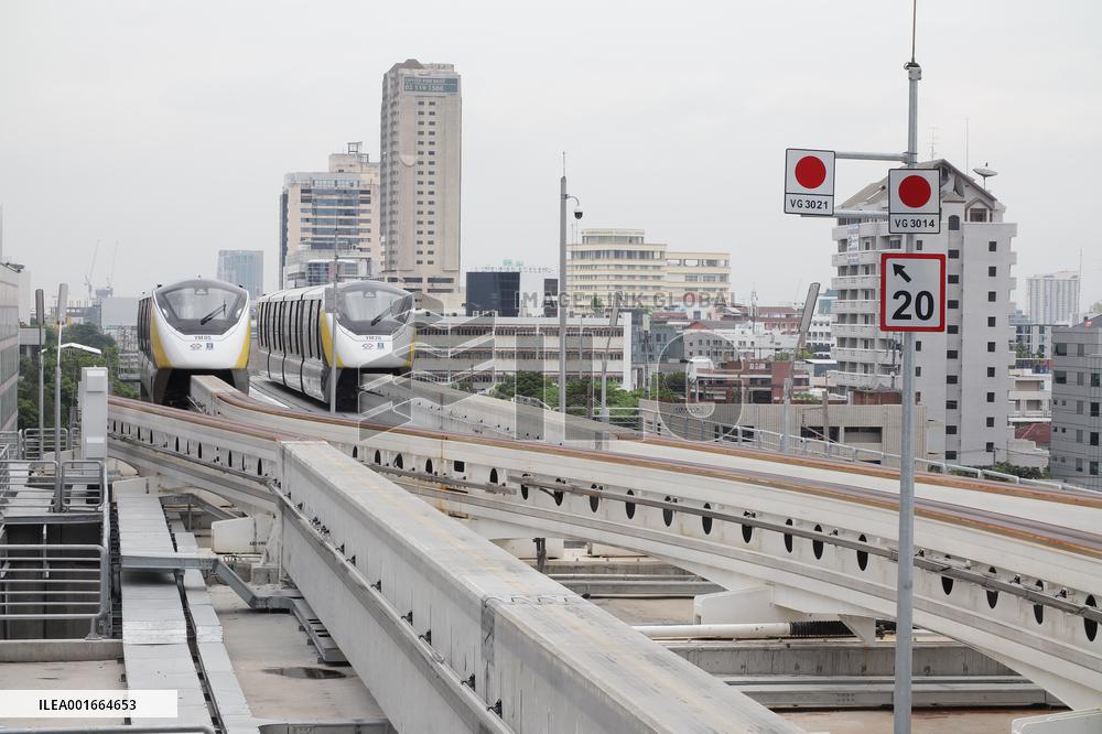 THAILAND-BANGKOK-CHINA-MONORAIL
