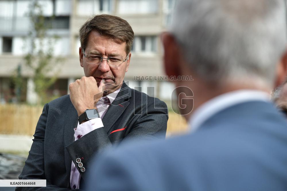 Ministerial Visit To Gennevilliers