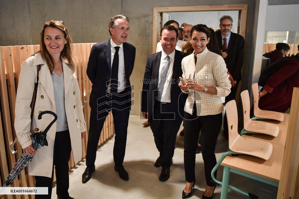 Ministerial Visit To Gennevilliers