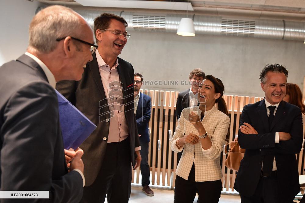 Ministerial Visit To Gennevilliers