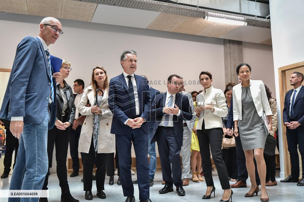 Ministerial Visit To Gennevilliers