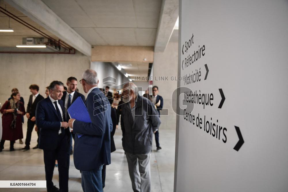 Ministerial Visit To Gennevilliers