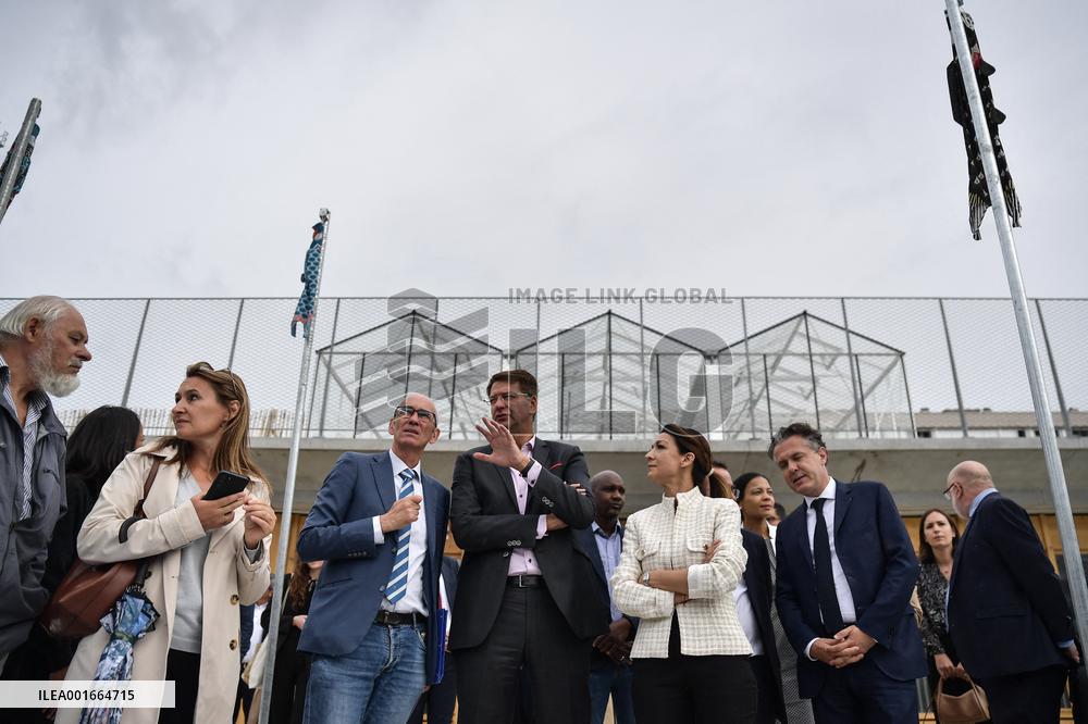 Ministerial Visit To Gennevilliers