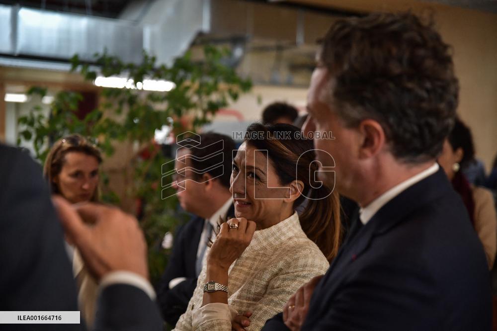 Ministerial Visit To Gennevilliers