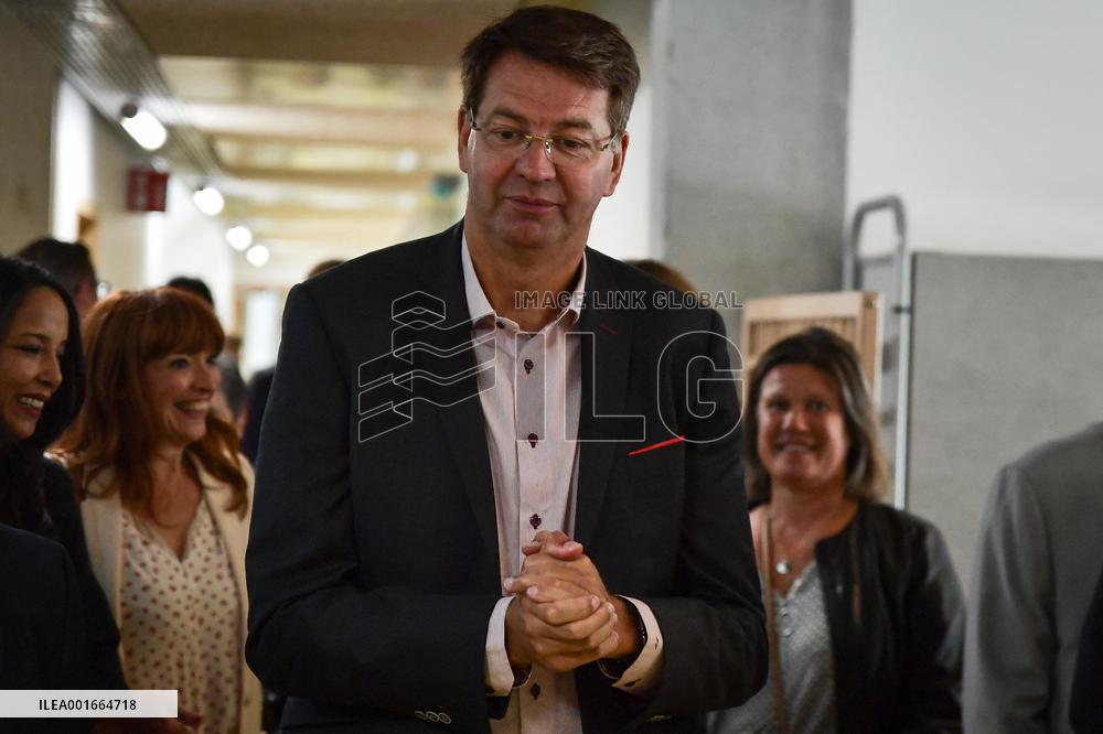 Ministerial Visit To Gennevilliers