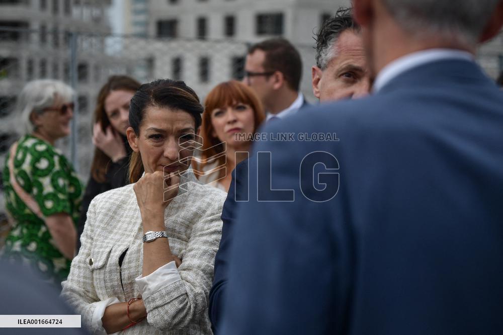 Ministerial Visit To Gennevilliers