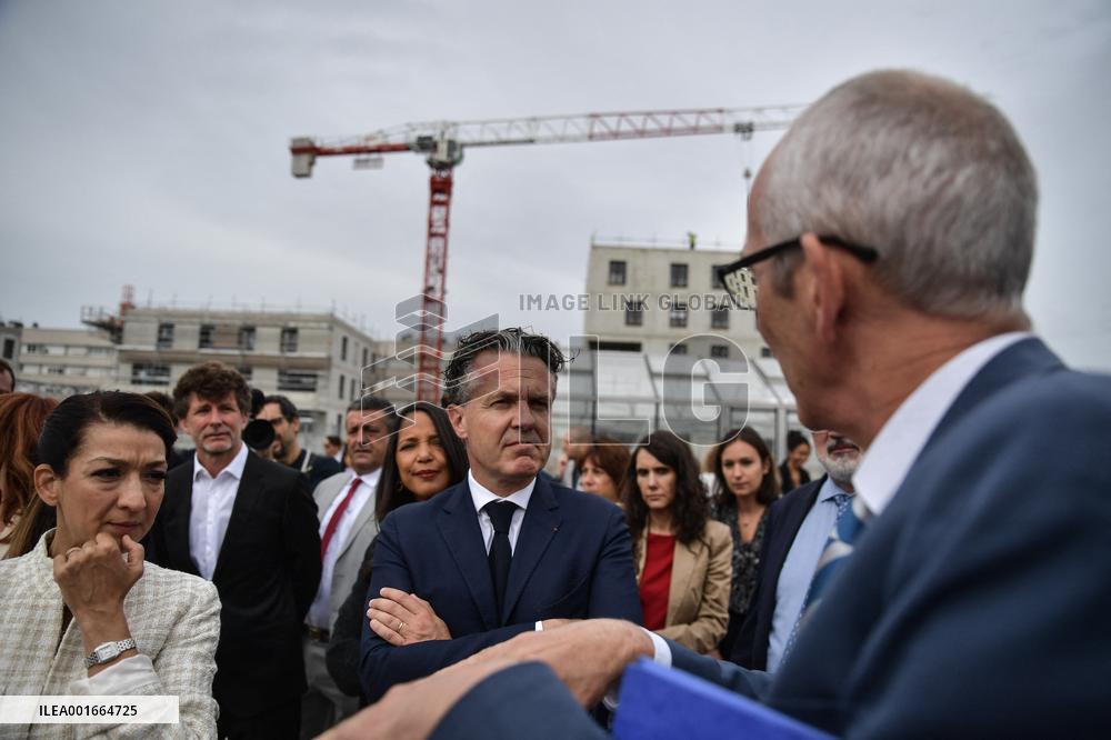 Ministerial Visit To Gennevilliers