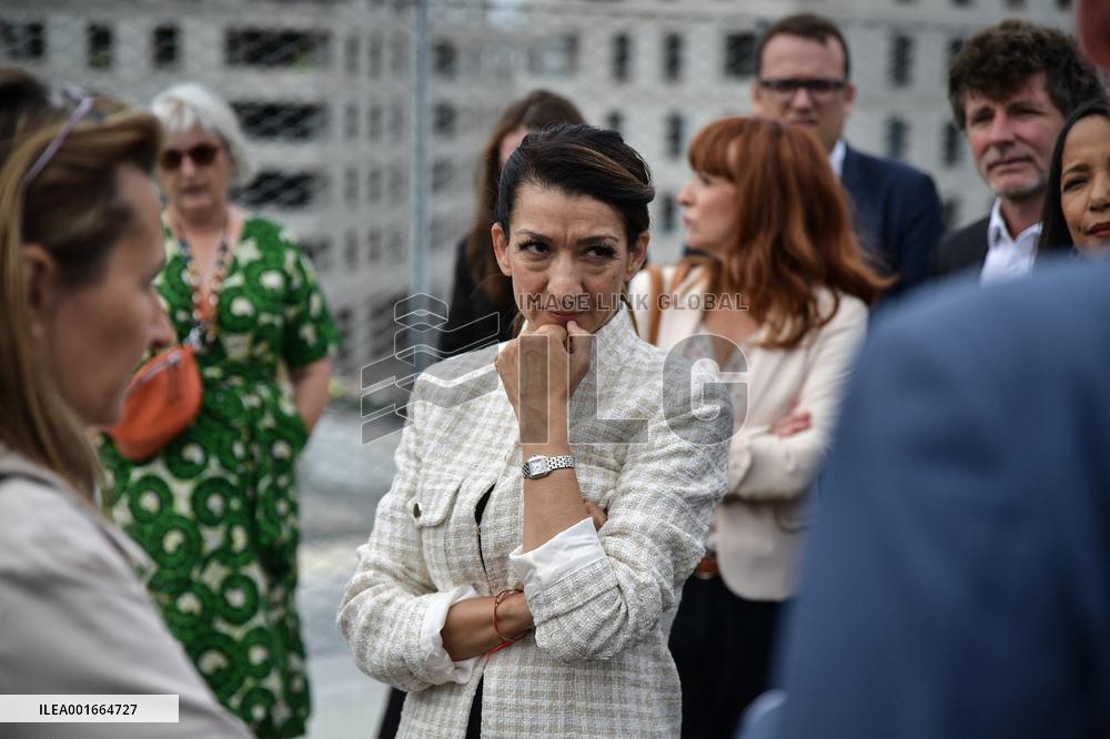 Ministerial Visit To Gennevilliers