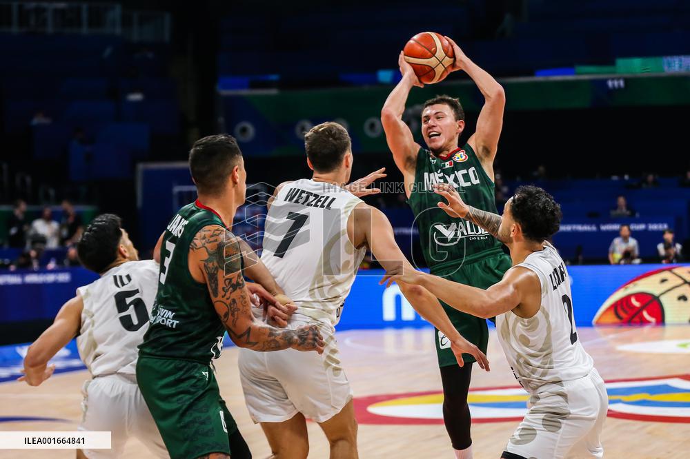 (SP)THE PHILIPPINES-MANILA-BASKETBALL-FIBA WORLD CUP-CLASSIFICATION ROUND-MEX VS NZL