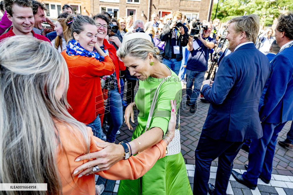 Dutch Royals Start Regional Visit To Gelderse Vallei