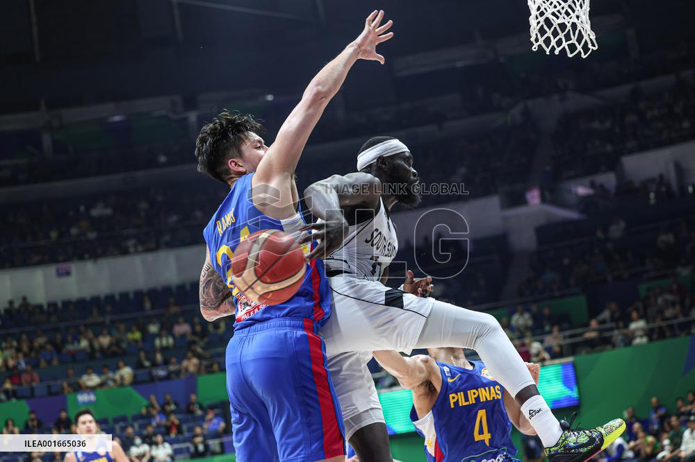 (SP)THE PHILIPPINES-MANILA-FIBA BASKETBALL WORLD CUP-CLASSIFICATION ROUND-SSD VS PHI