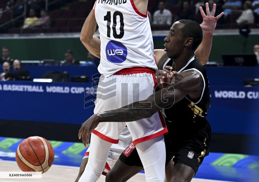 (SP)THE PHILIPPINES-MANILA-BASKETBALL-FIBA WORLD CUP-CLASSIFICATION ROUND-EGY VS JOR