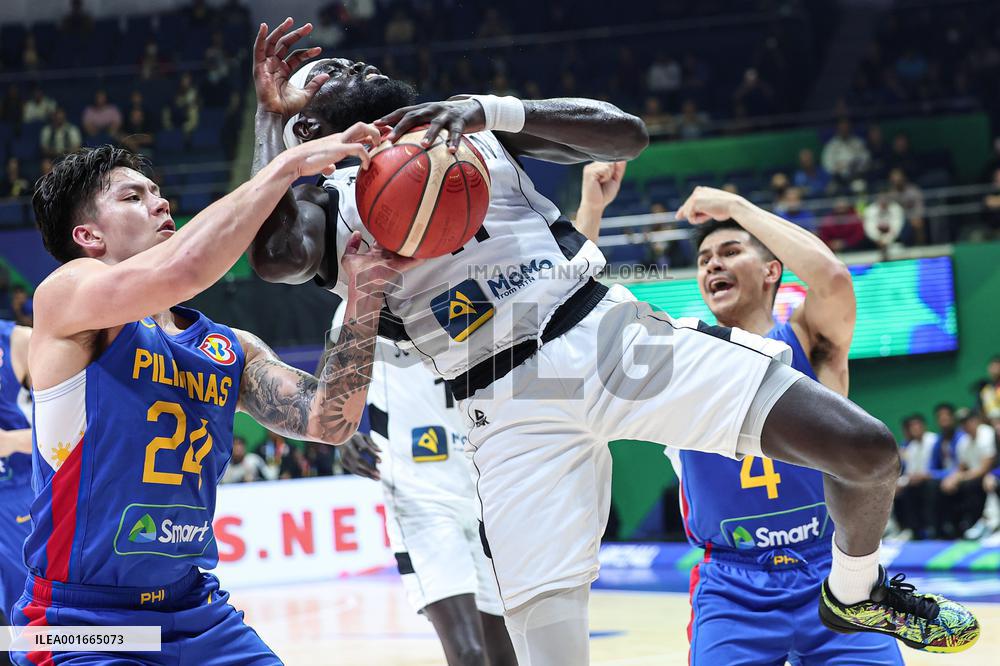 (SP)THE PHILIPPINES-MANILA-FIBA BASKETBALL WORLD CUP-CLASSIFICATION ROUND-SSD VS PHI