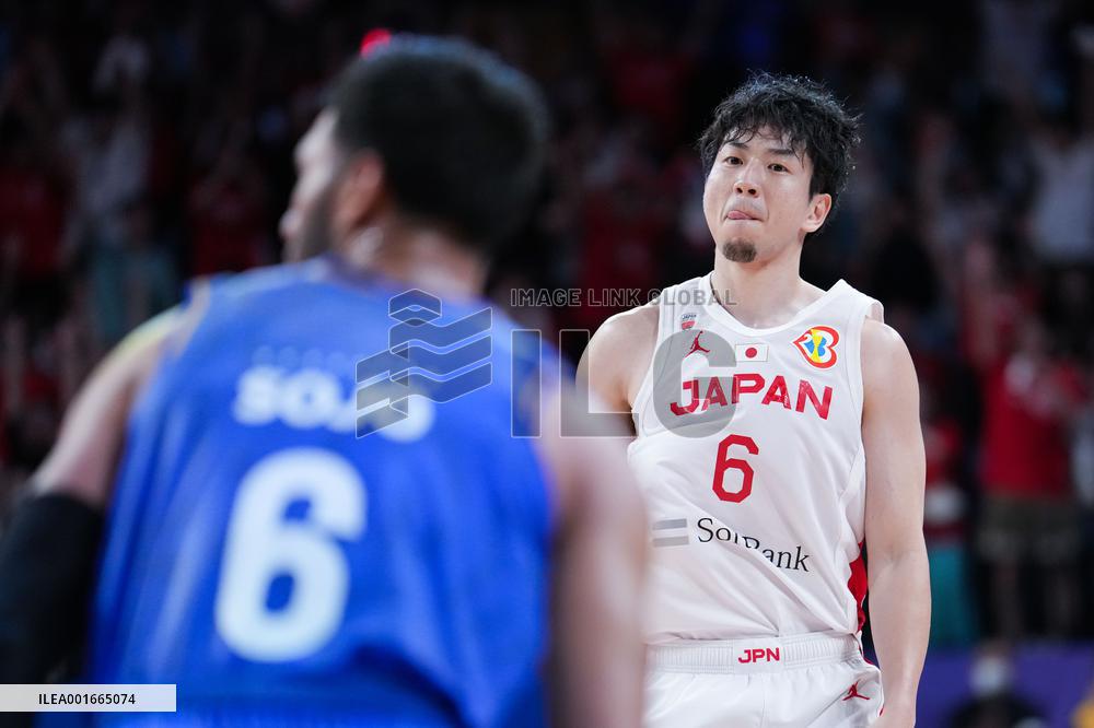 (SP)JAPAN-OKINAWA-FIBA BASKETBALL WORLD CUP-CLASSIFICATION ROUND-GROUP O-JPN VS VEN