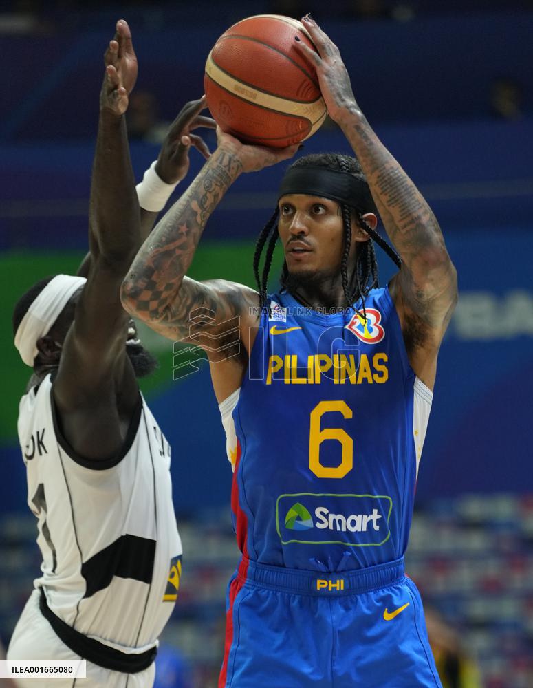 (SP)THE PHILIPPINES-MANILA-FIBA BASKETBALL WORLD CUP-CLASSIFICATION ROUND-SSD VS PHI