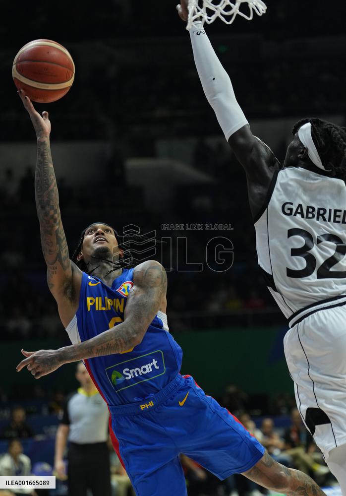 (SP)THE PHILIPPINES-MANILA-FIBA BASKETBALL WORLD CUP-CLASSIFICATION ROUND-SSD VS PHI