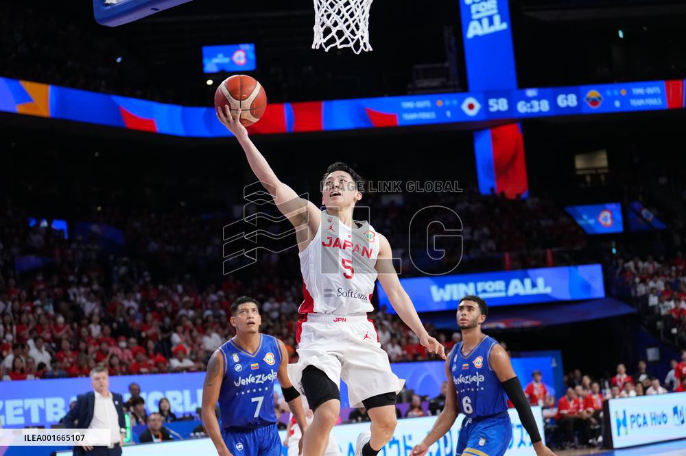 (SP)JAPAN-OKINAWA-FIBA BASKETBALL WORLD CUP-CLASSIFICATION ROUND-GROUP O-JPN VS VEN