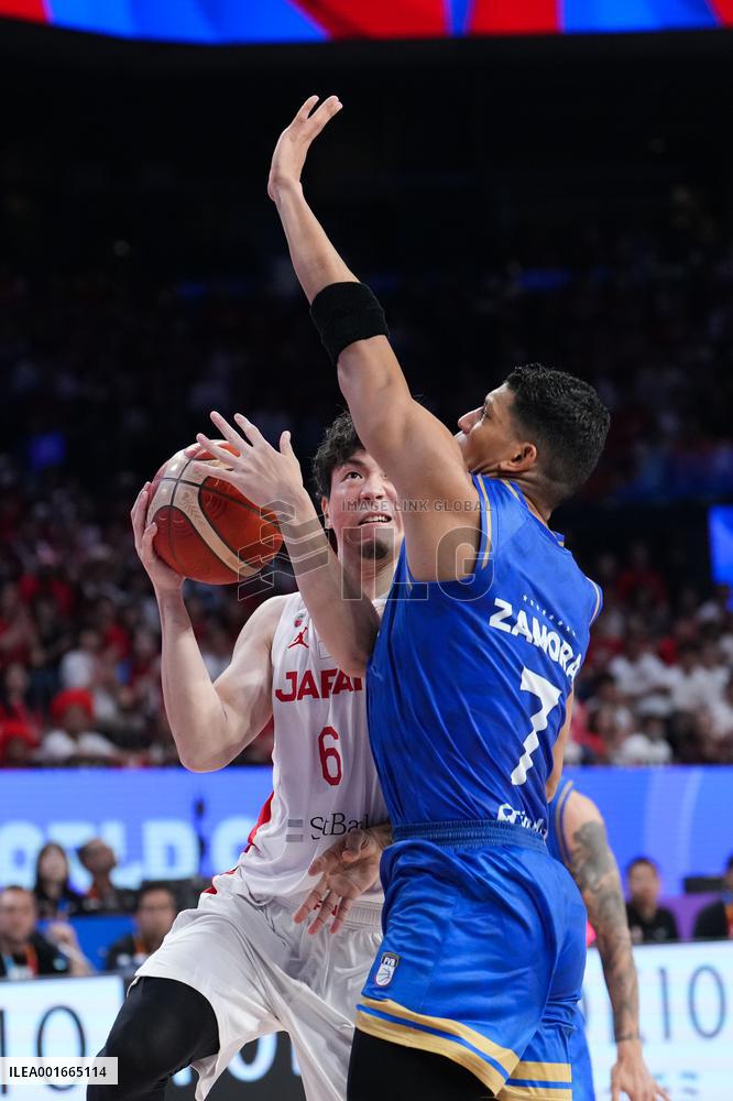 (SP)JAPAN-OKINAWA-FIBA BASKETBALL WORLD CUP-CLASSIFICATION ROUND-GROUP O-JPN VS VEN