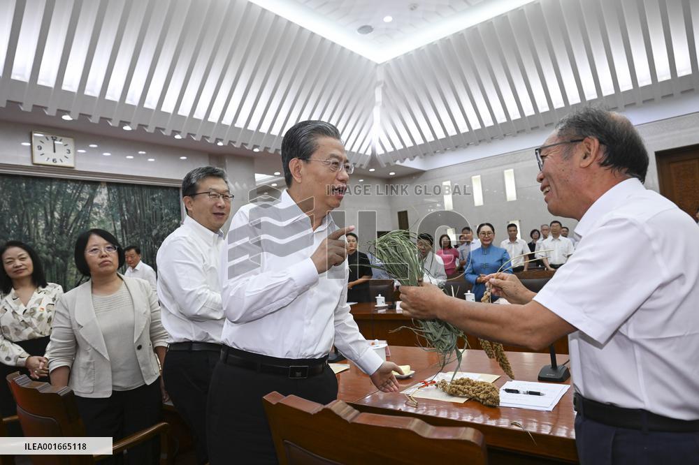 CHINA-BEIJING-ZHAO LEJI-NPC-SYMPOSIUM (CN)